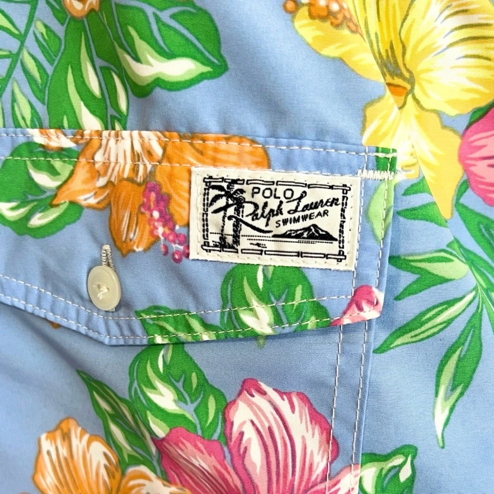 Polo Ralph Lauren Floral Swim Trunks